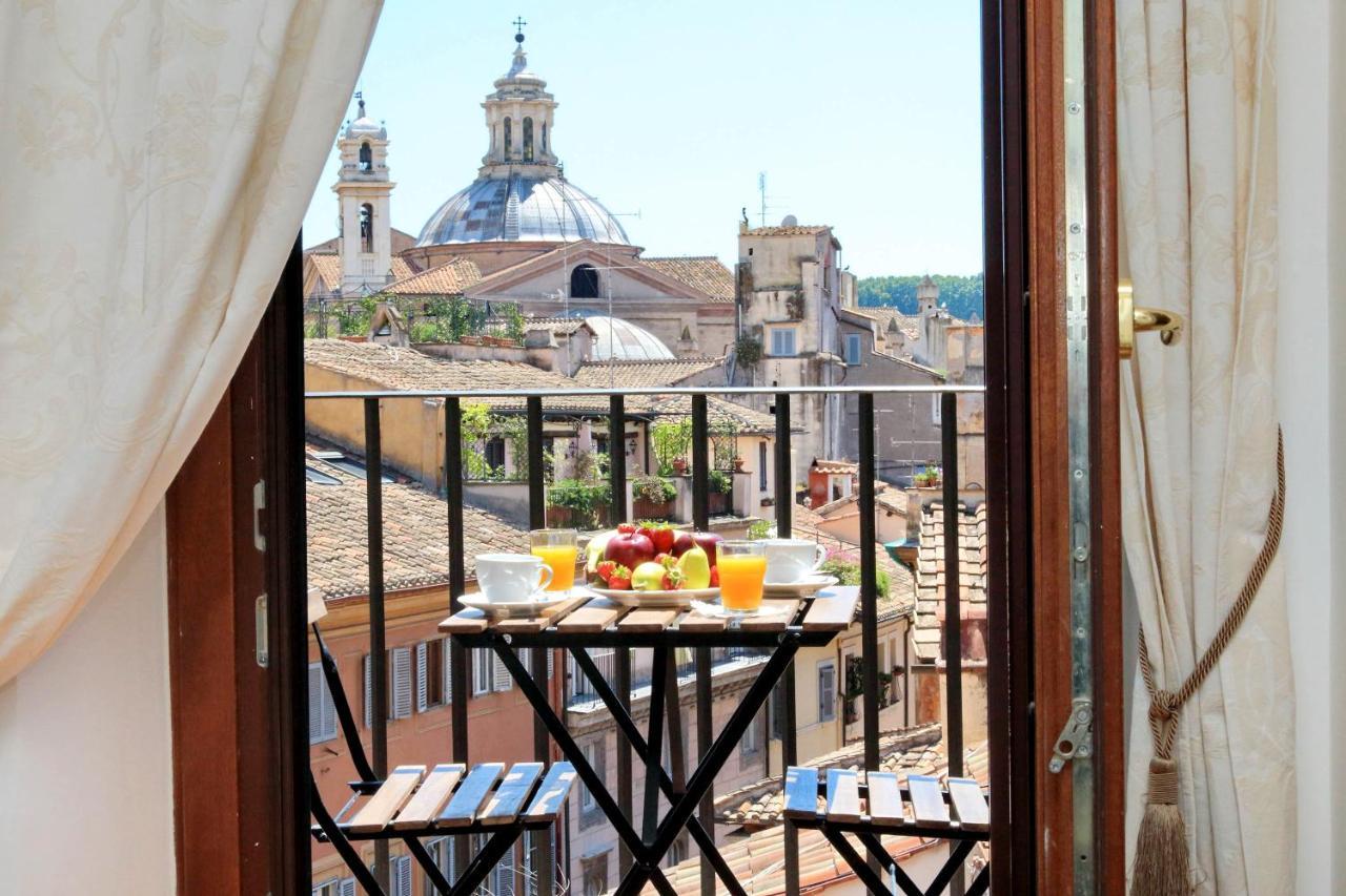 Terrazze Navona Hotel Roma Exterior foto