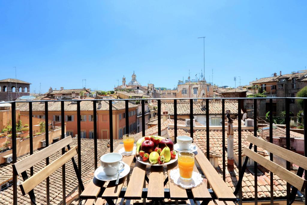 Terrazze Navona Hotel Roma Exterior foto